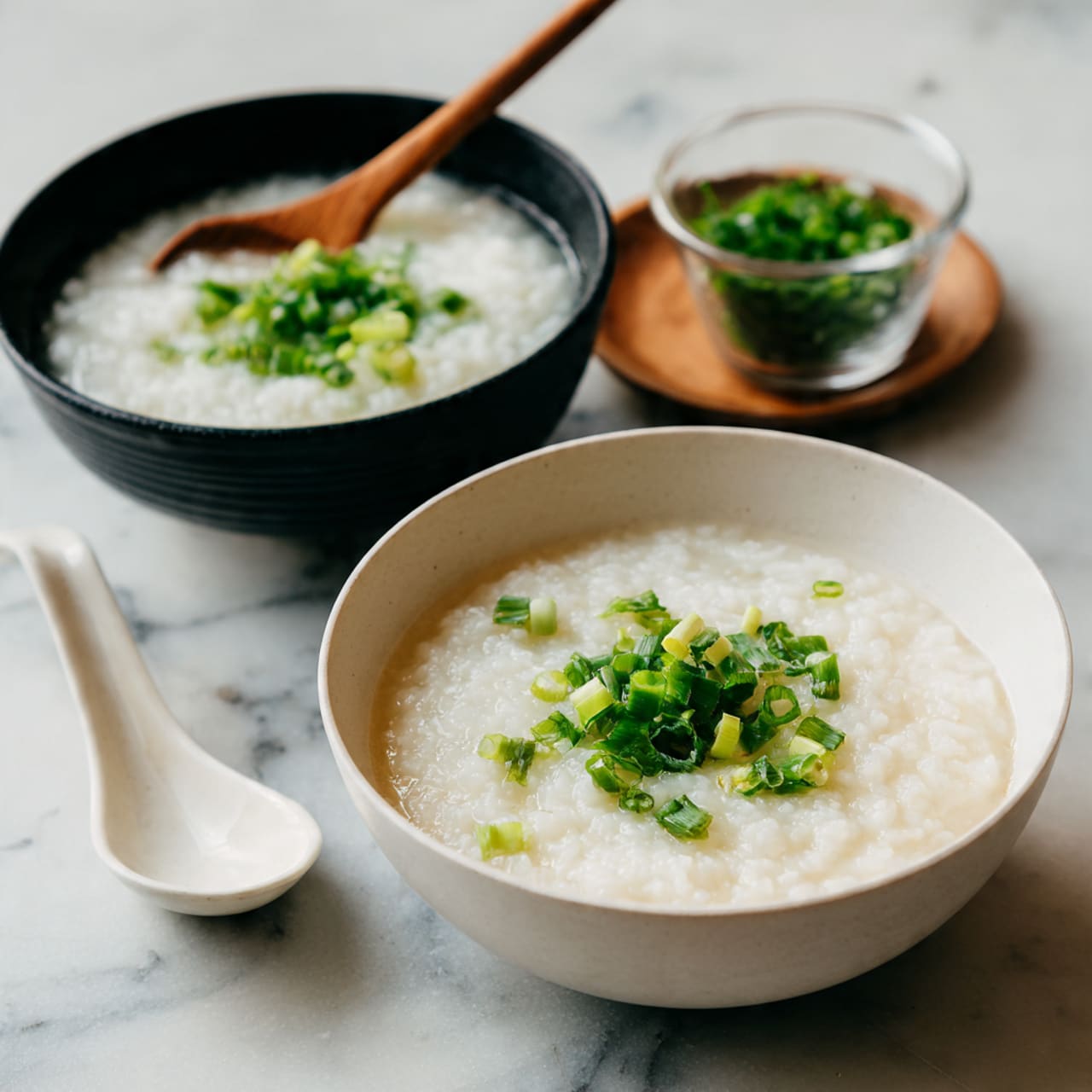 Chicken and Ginger Congee Recipe - Recipe Image