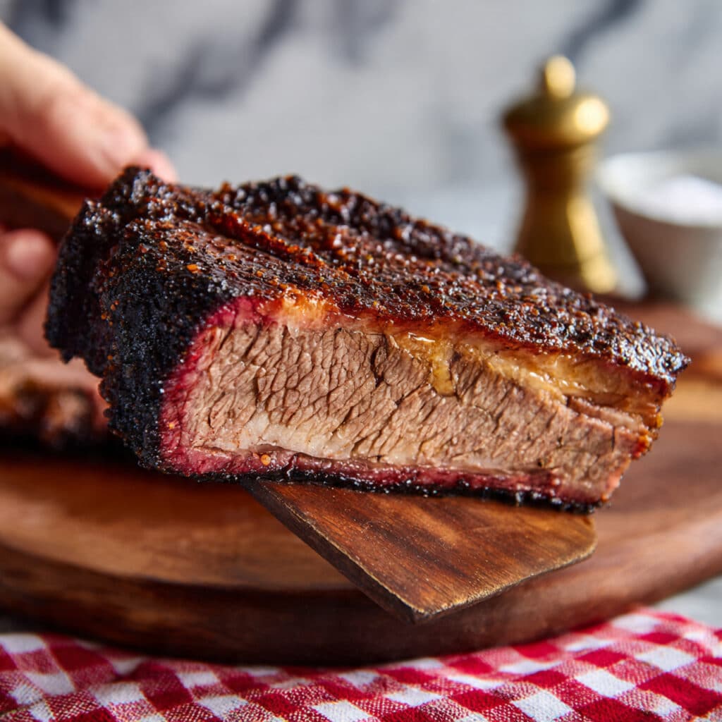 Smoked Beef Ribs with Texas-Style Rub Recipe