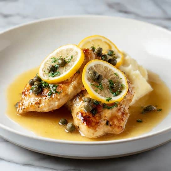 Chicken Piccata Recipe - Recipe Image