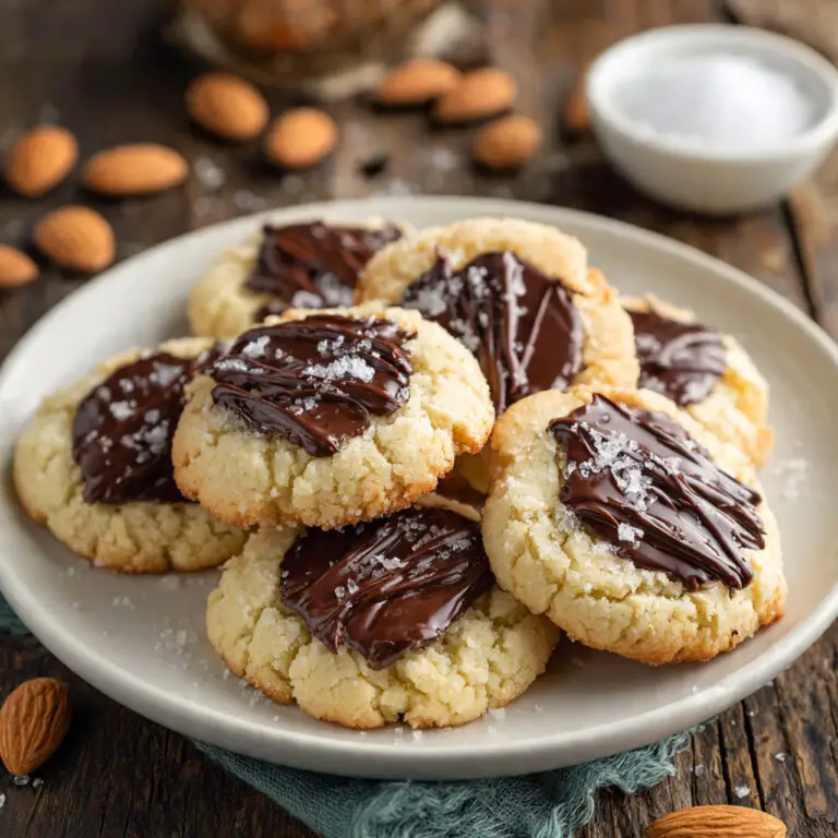 Almond Butter Cookies Recipe