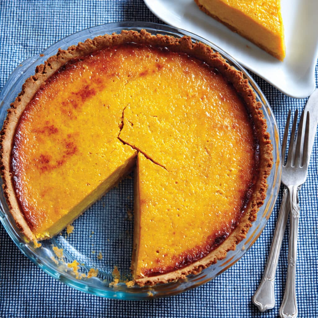 Sweet Potato Pie Recipe