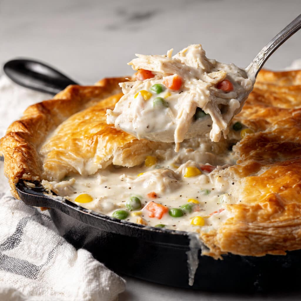 Homemade Chicken Pot Pie Recipe
