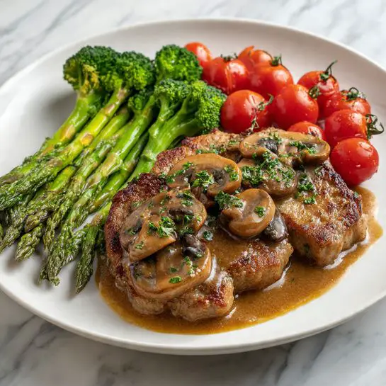 Creamy Chicken Marsala Recipe