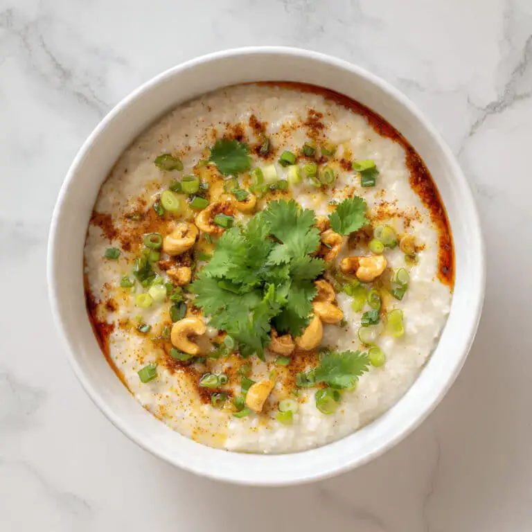 Chicken and Ginger Congee Recipe