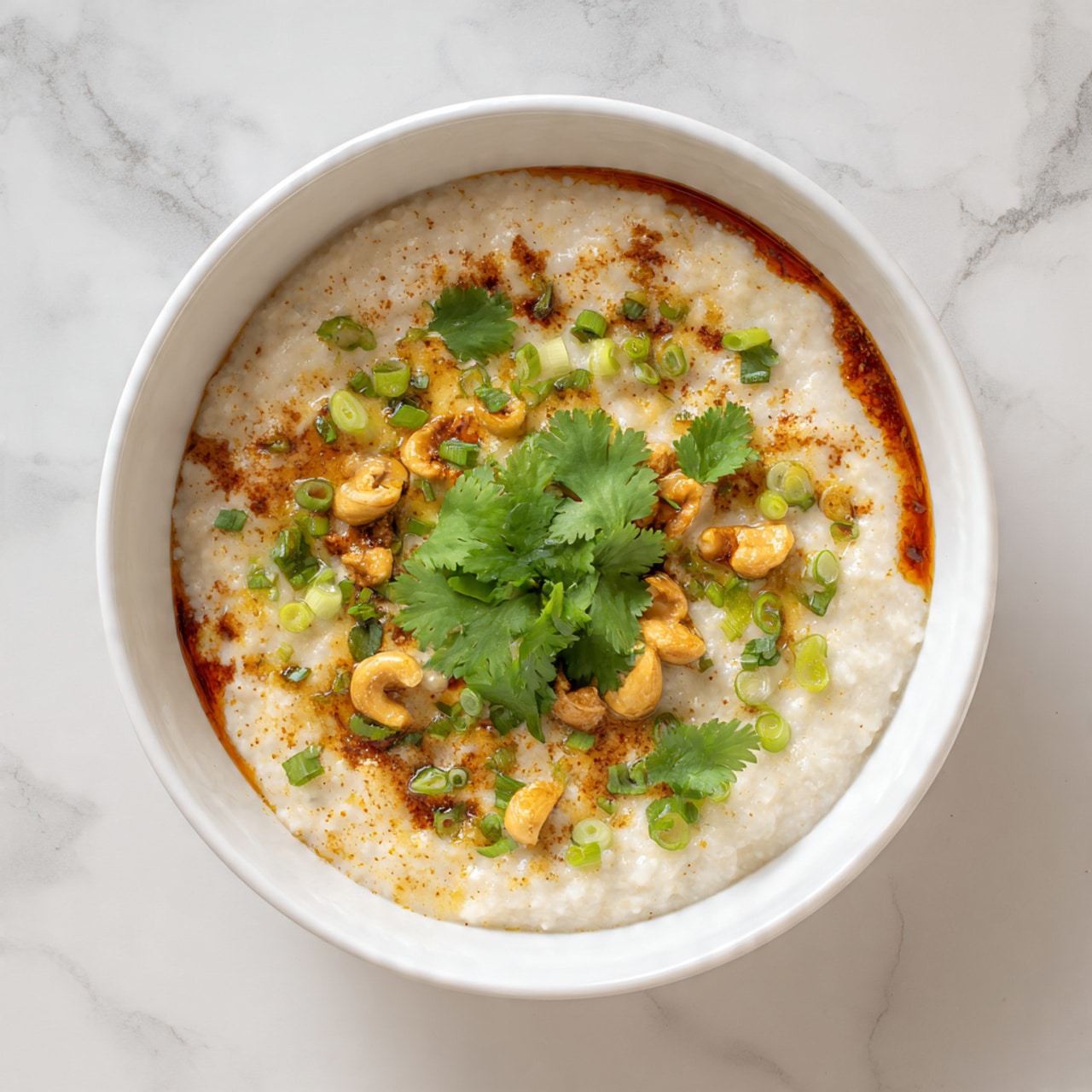 Chicken and Ginger Congee Recipe