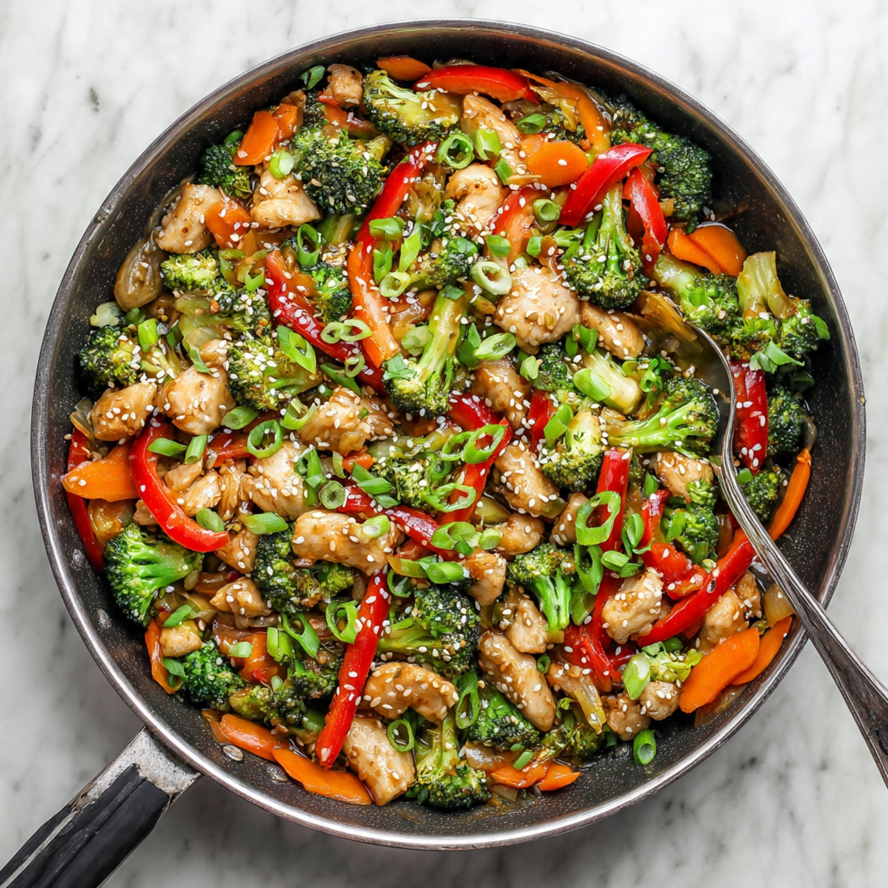 Chicken Stir Fry Recipe - Recipe Image