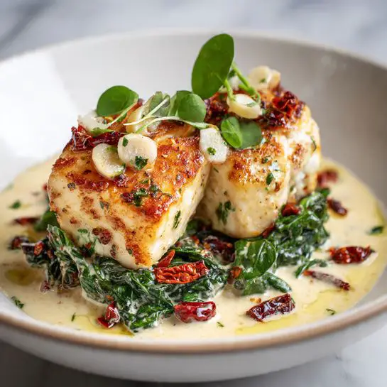 Creamy Tuscan Chicken Recipe