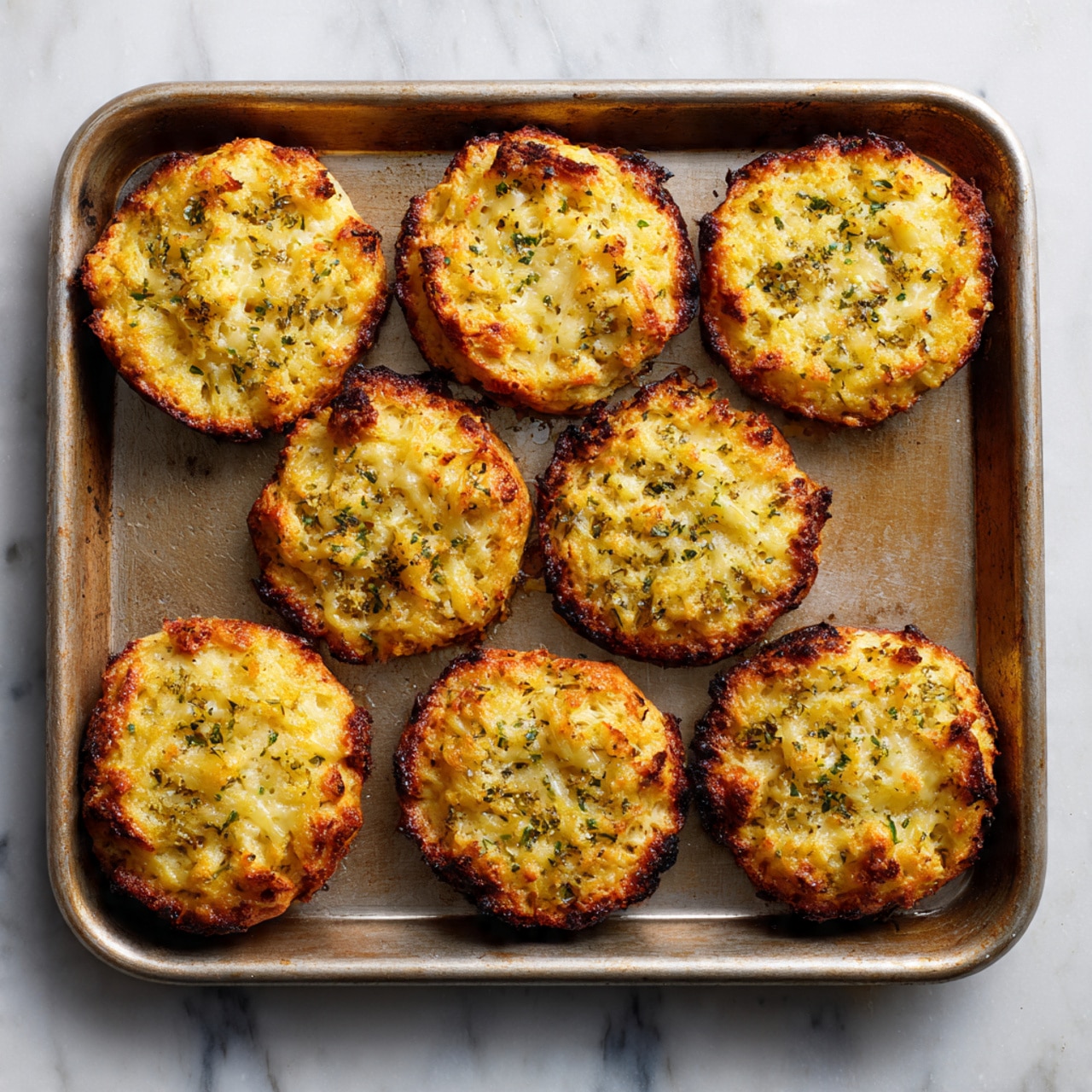 Warm Cheddar and Herb Biscuits Recipe - Recipe Image