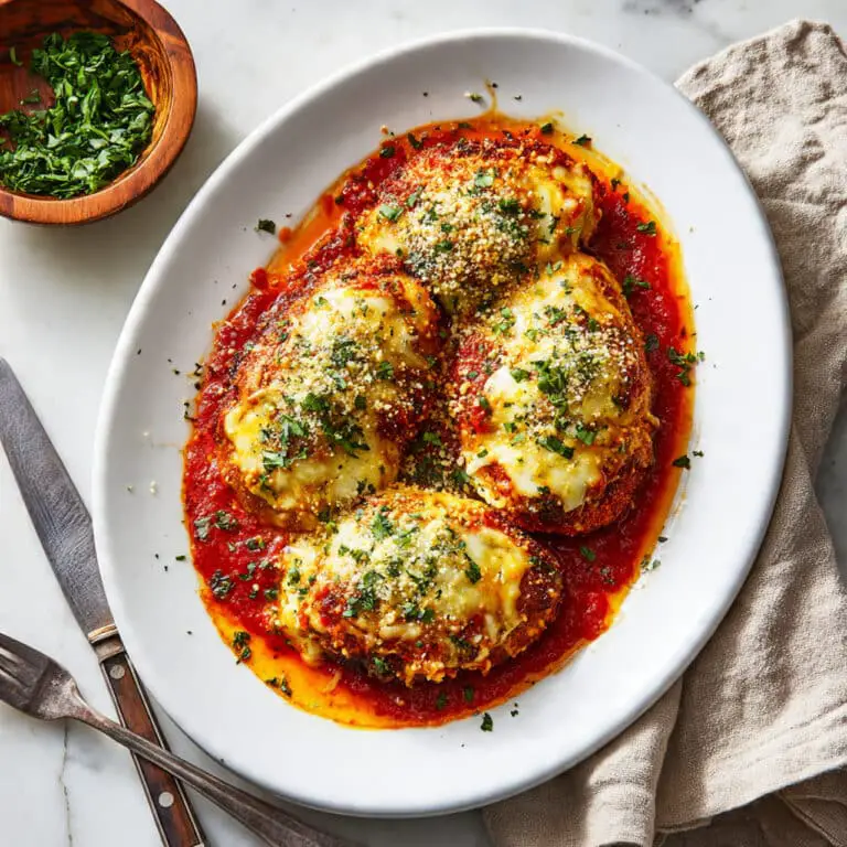 Classic Chicken Parmesan Recipe