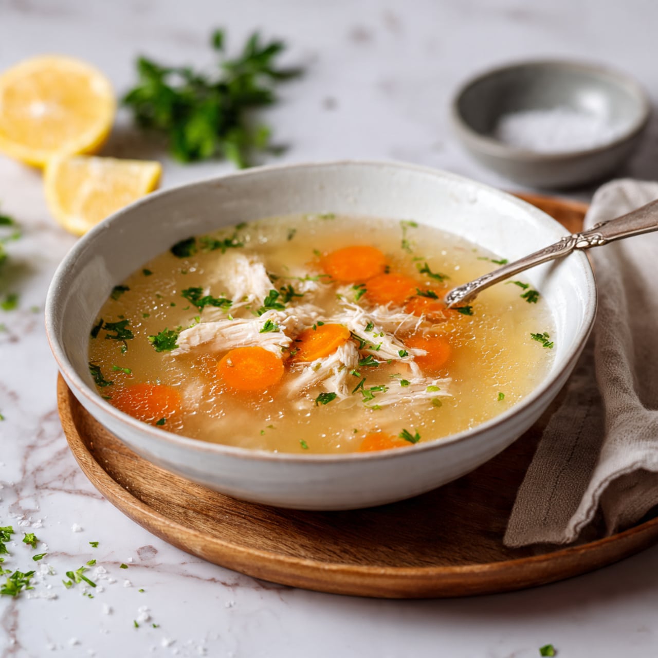 Slow Cooker Chicken Noodle Soup Recipe - Recipe Image
