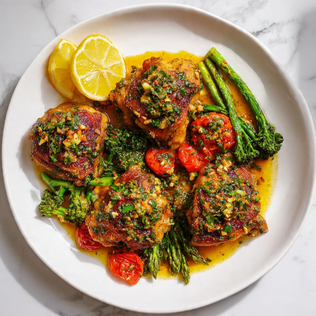 Lemon Garlic Butter Chicken Recipe