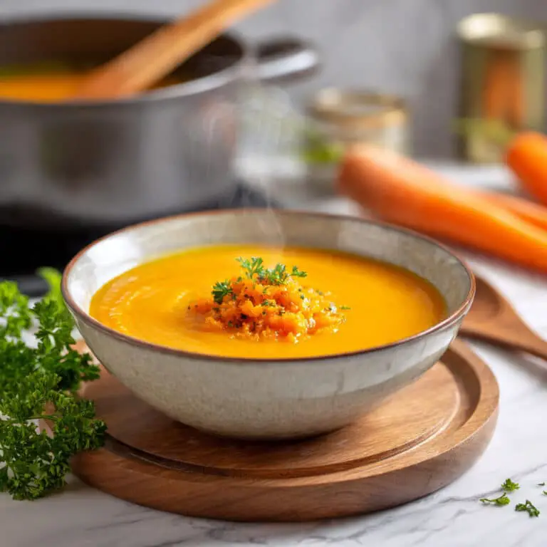 Sweet Potato and Carrot Soup Recipe