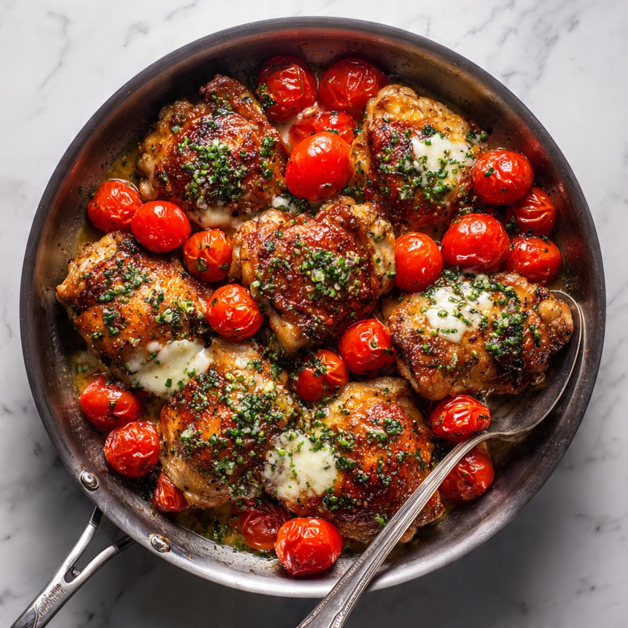 Caprese Chicken Recipe - Recipe Image