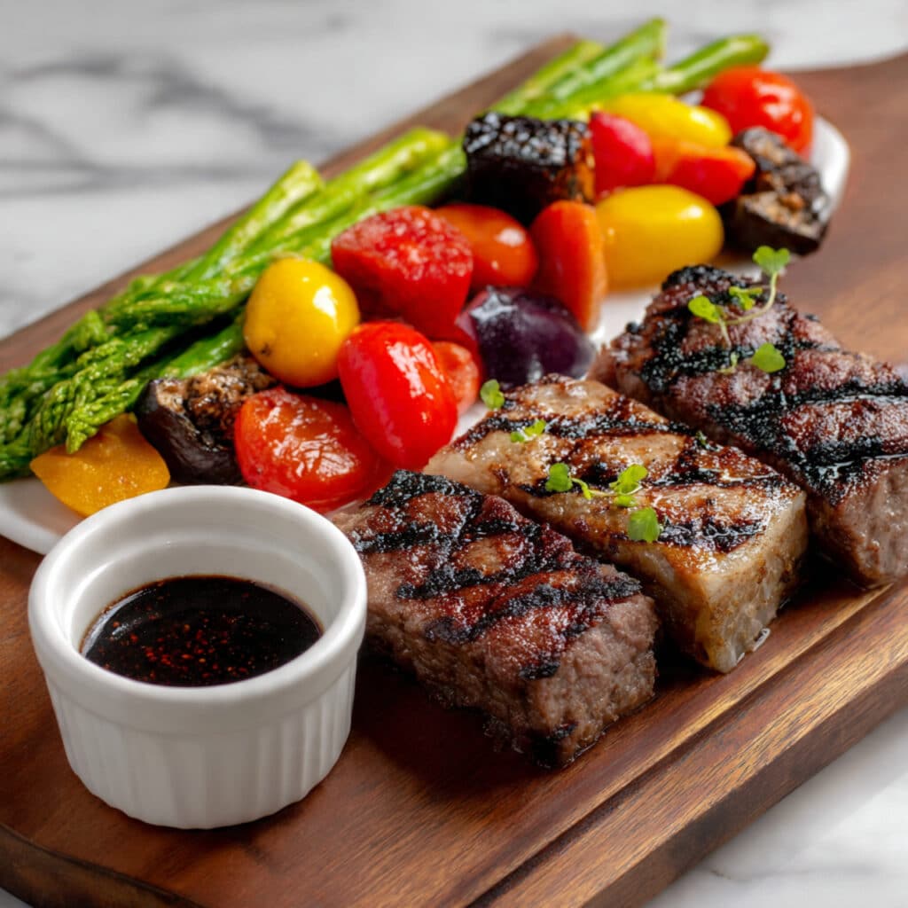 Honey Balsamic Glazed Chicken Recipe