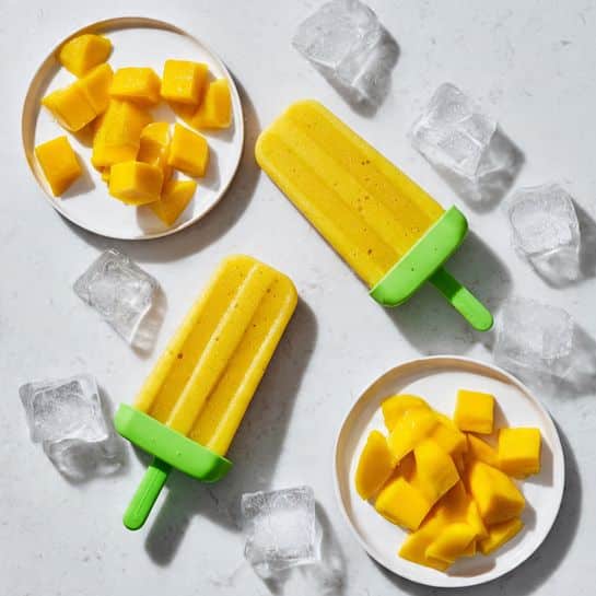 Easy Creamy Mango Popsicle Recipe