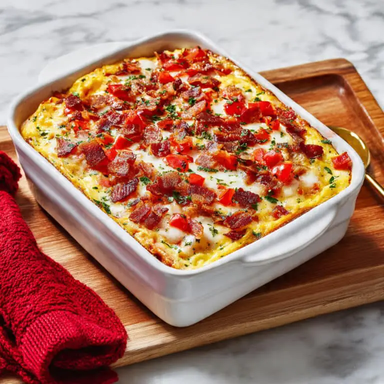 Mexican Lasagna Breakfast Casserole Recipe