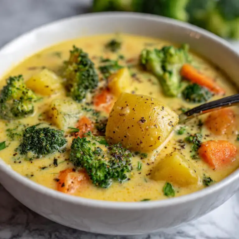 Broccoli Cheddar Soup Recipe