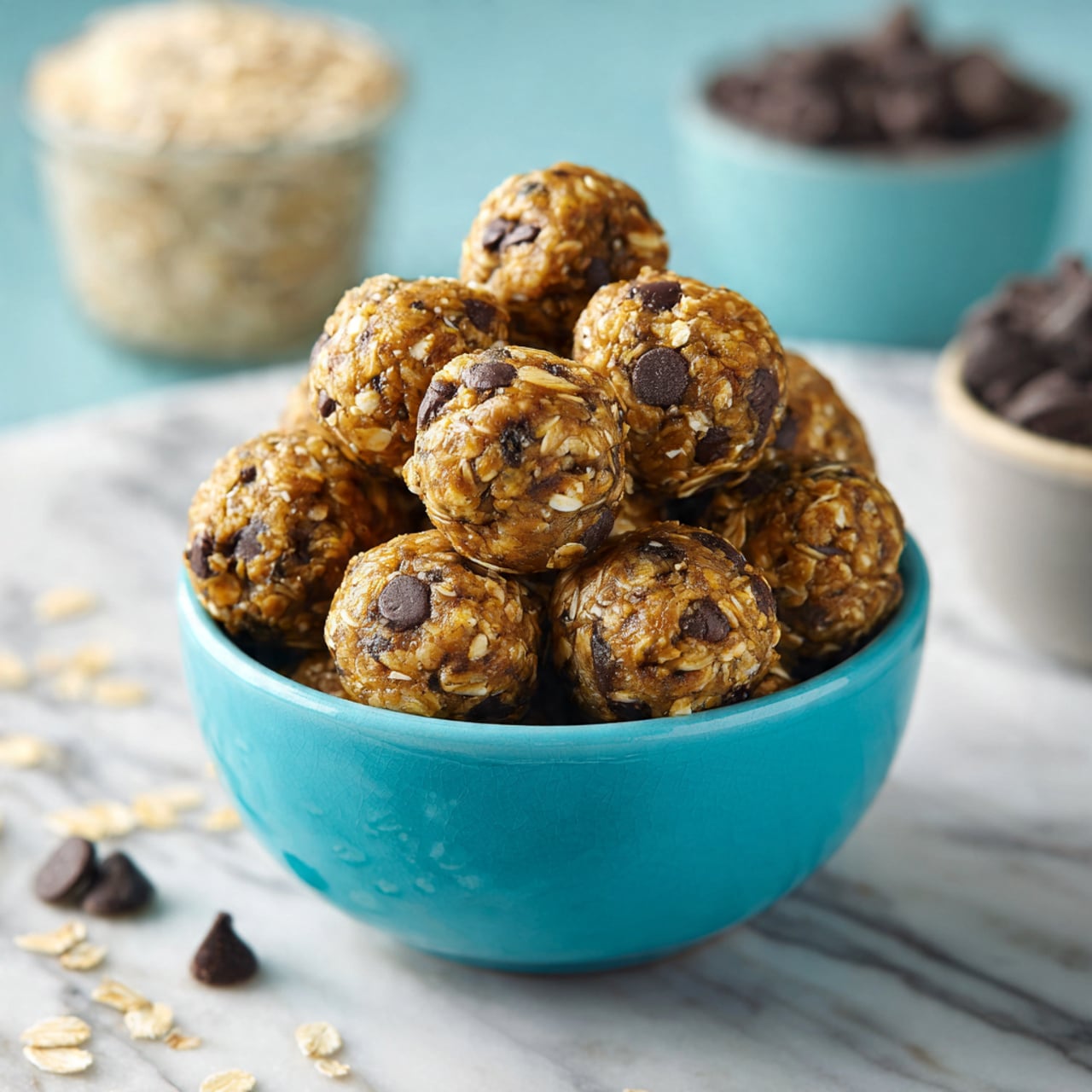 Homemade Energy Bites Recipe - Recipe Image