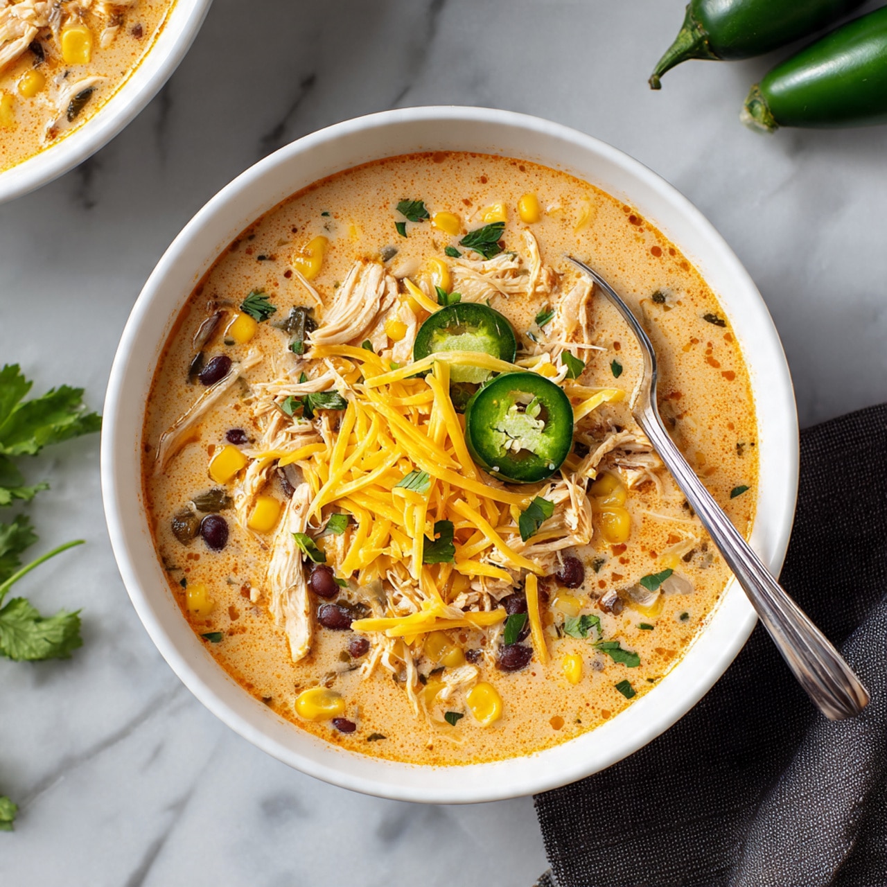 Chicken Tortilla Soup Recipe - Recipe Image