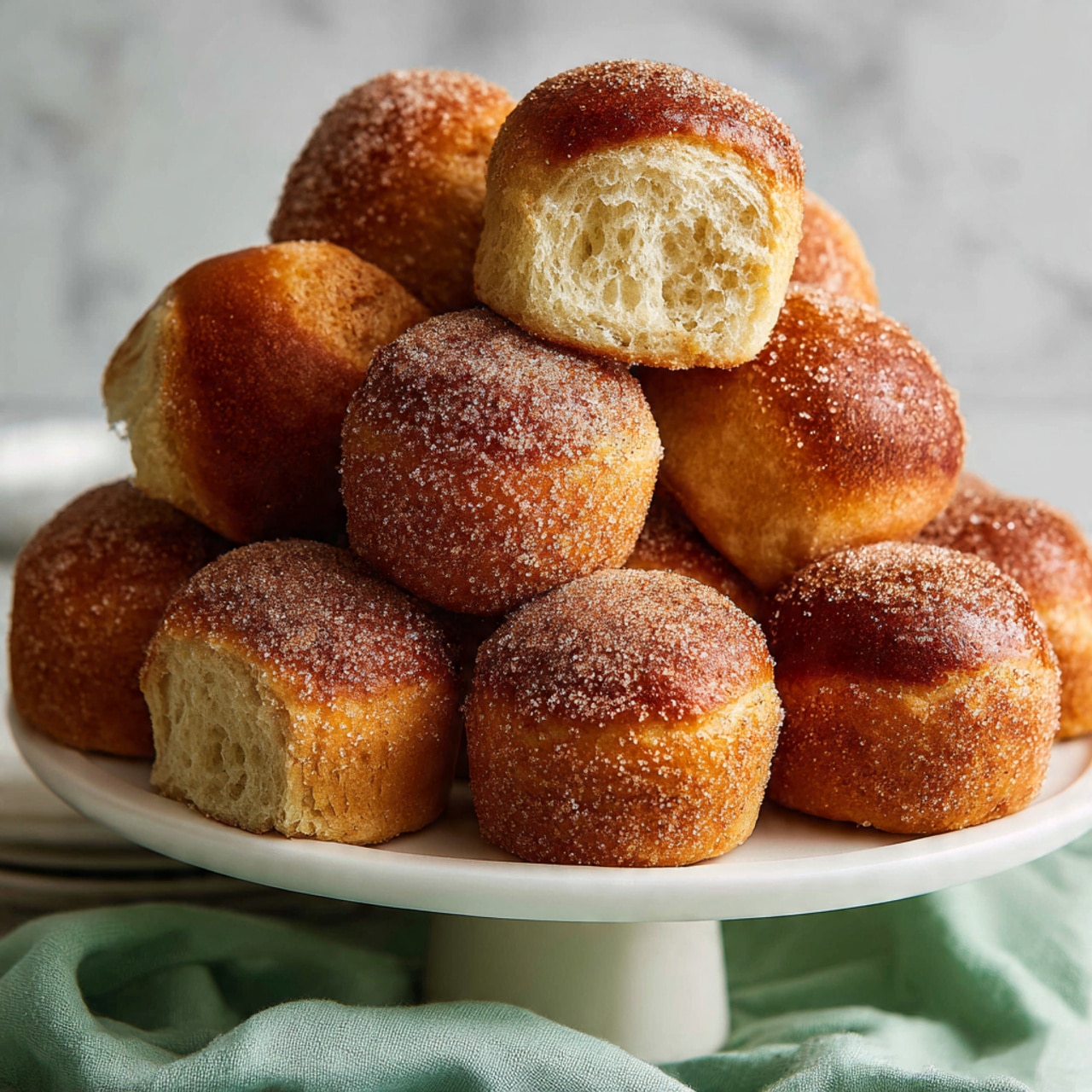 Easy Air Fryer Monkey Bread Recipe - Recipe Image