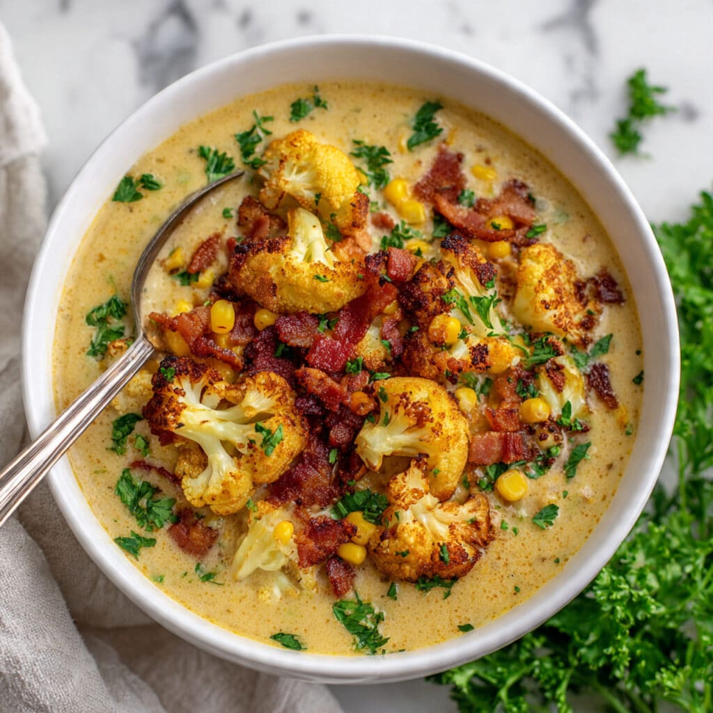 Shrimp and Sweet Corn Chowder Recipe