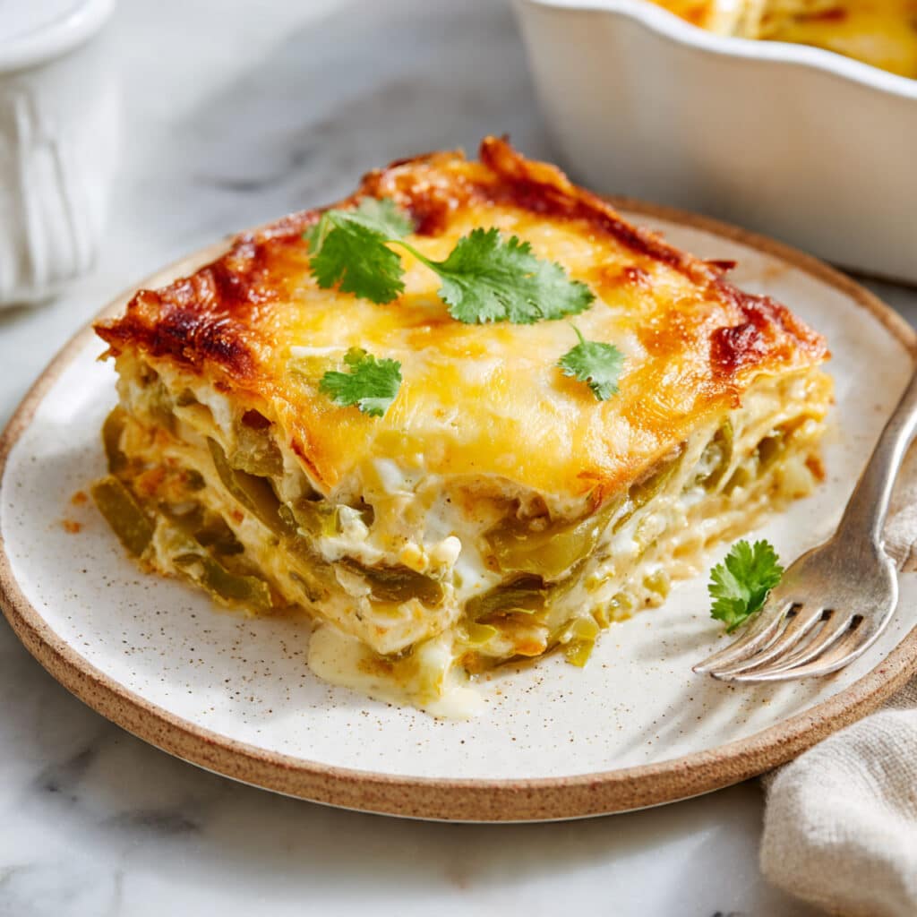 Chile Relleno Breakfast Casserole Recipe