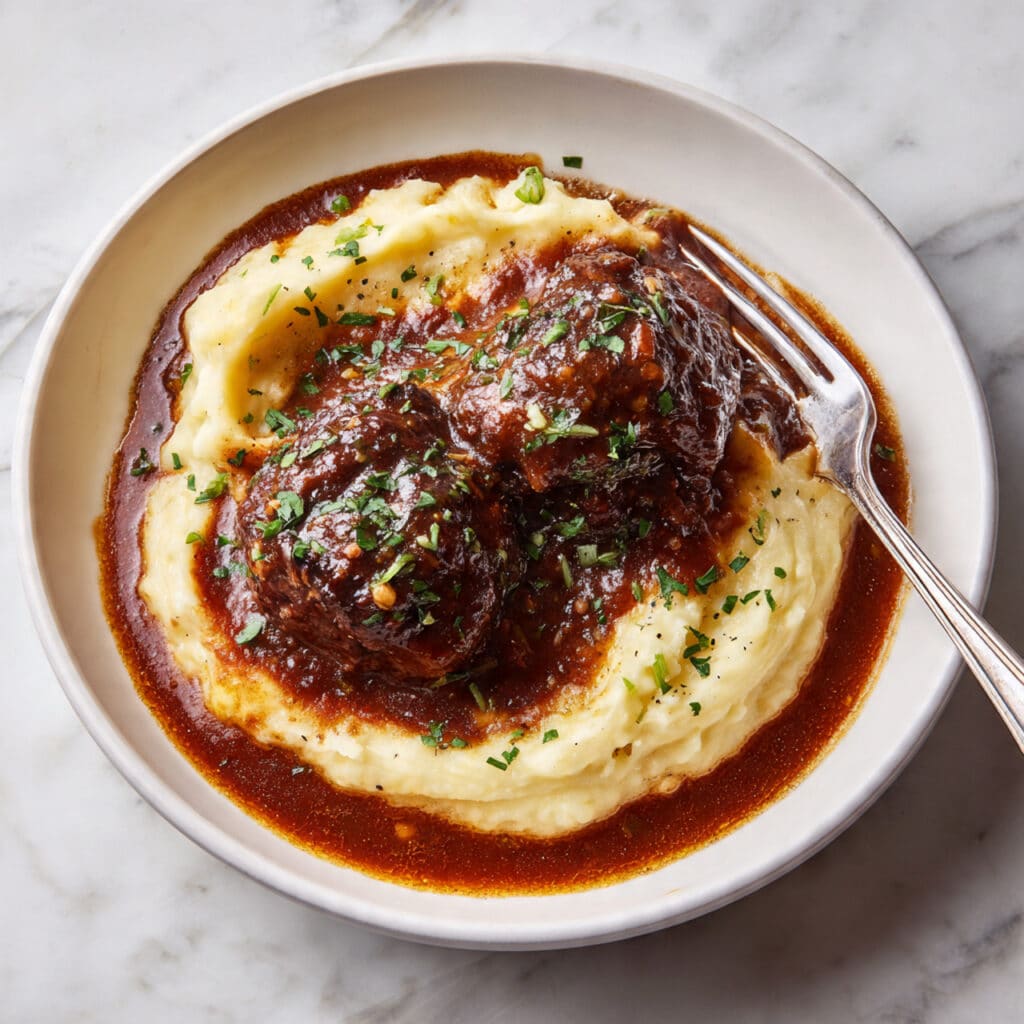 Instant Pot Beef Short Ribs Recipe