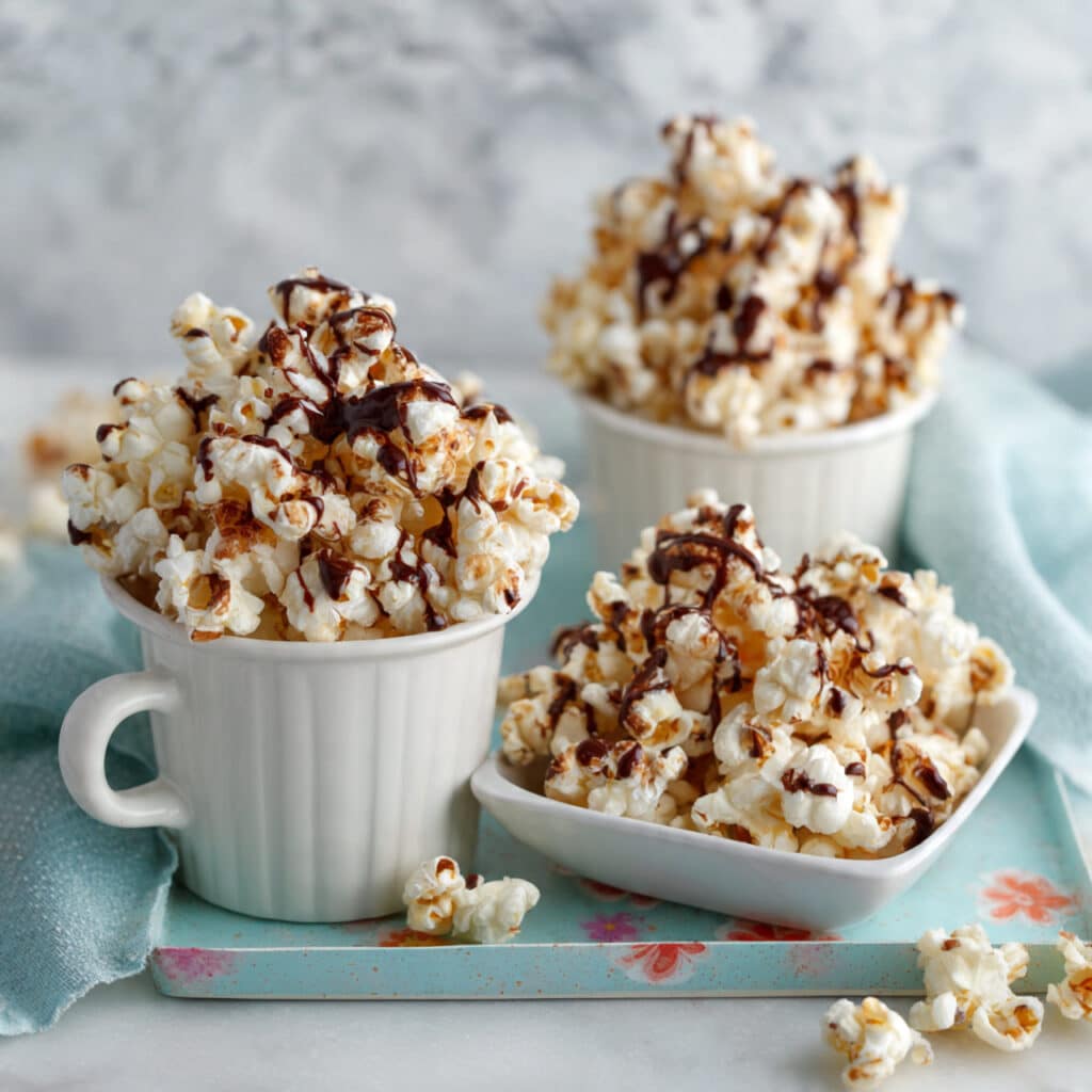 Hot Chocolate Popcorn Recipe