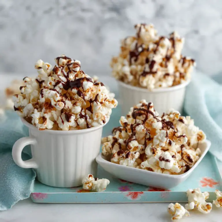 Hot Chocolate Popcorn Recipe