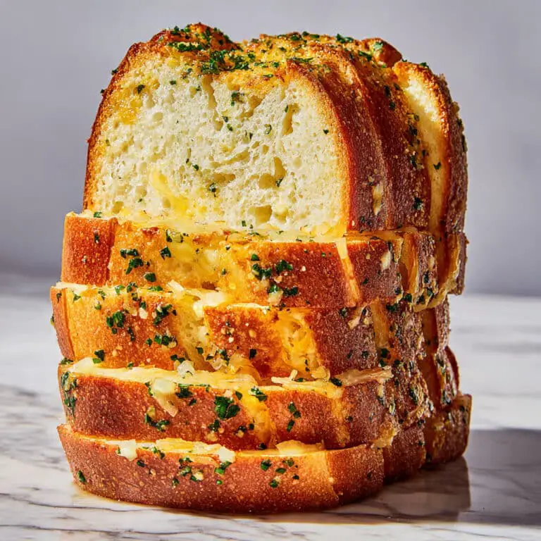 French Dip Pull Apart Bread with Tender Roast Beef and Melty Cheese Recipe