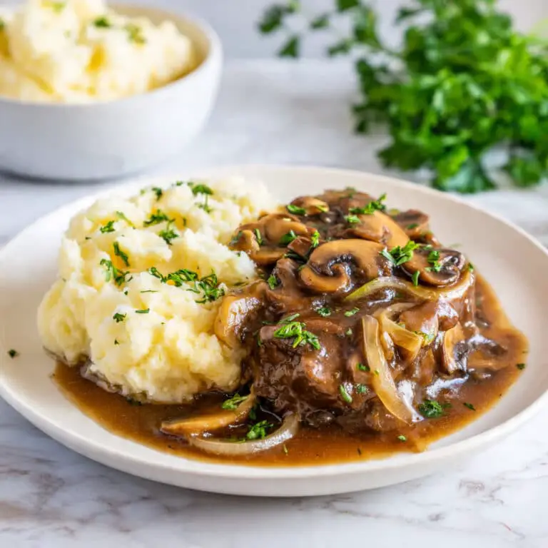 Tender Crockpot Ribeye Steak with Garlic, Butter, and Savory Seasonings Recipe