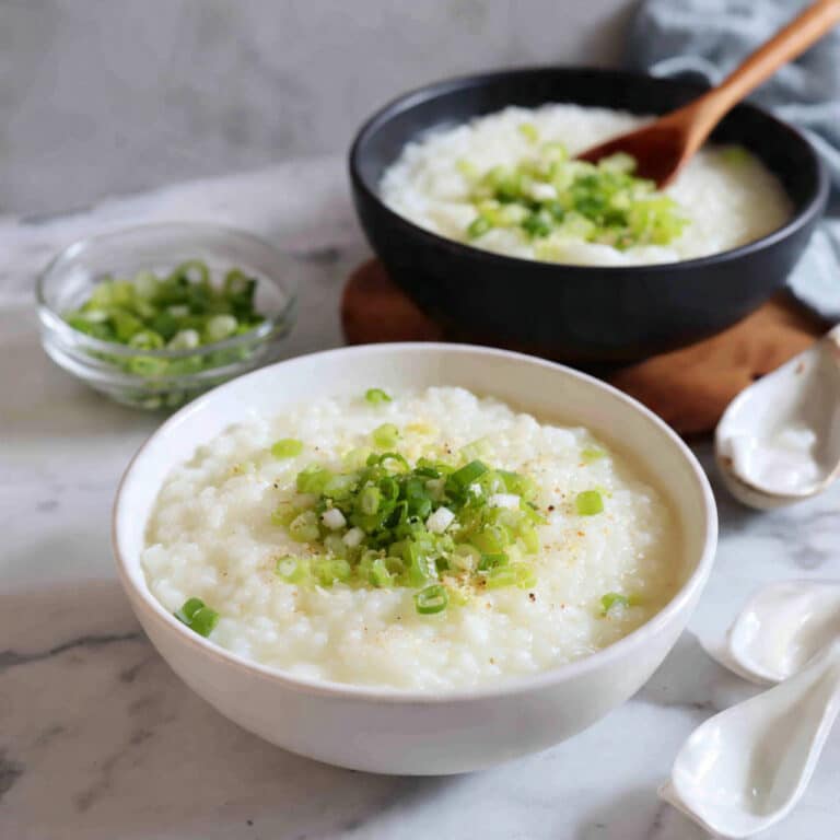 Chicken and Ginger Congee Recipe