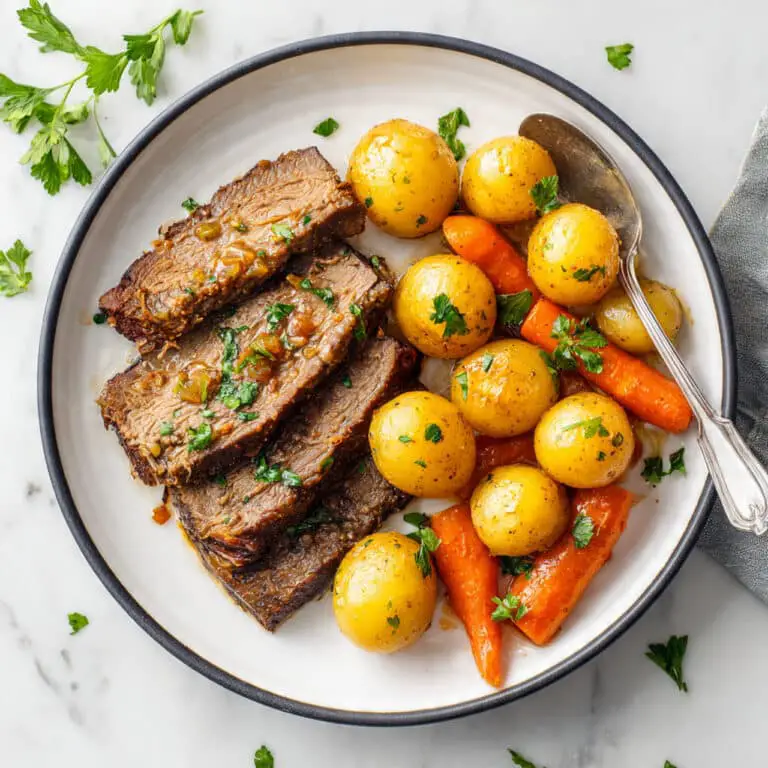 Slow Cooker Balsamic Beef Roast Recipe