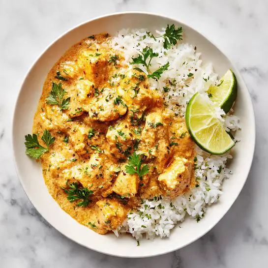 Coconut Curry Chicken Recipe