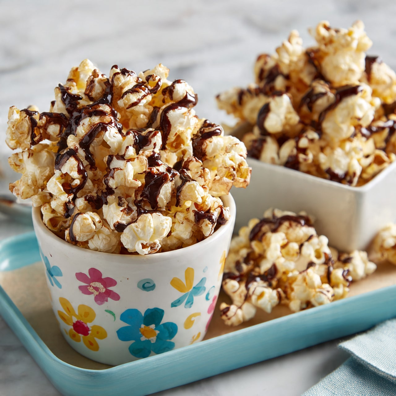 Hot Chocolate Popcorn Recipe - Recipe Image