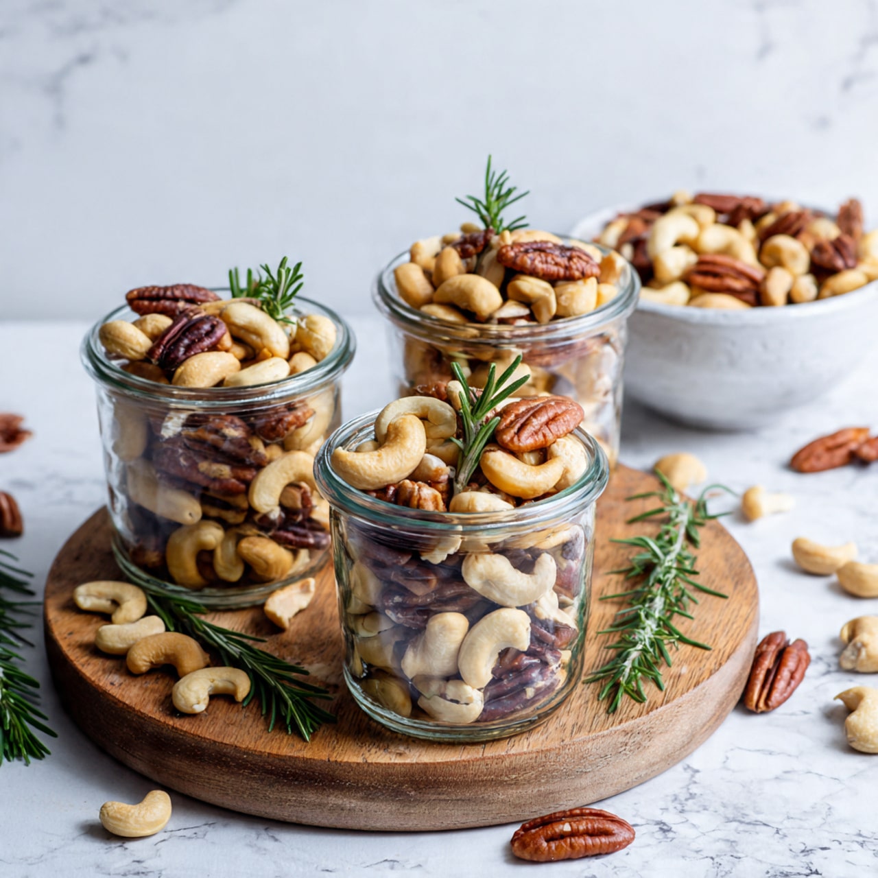 Homemade Spiced Nuts Recipe - Recipe Image