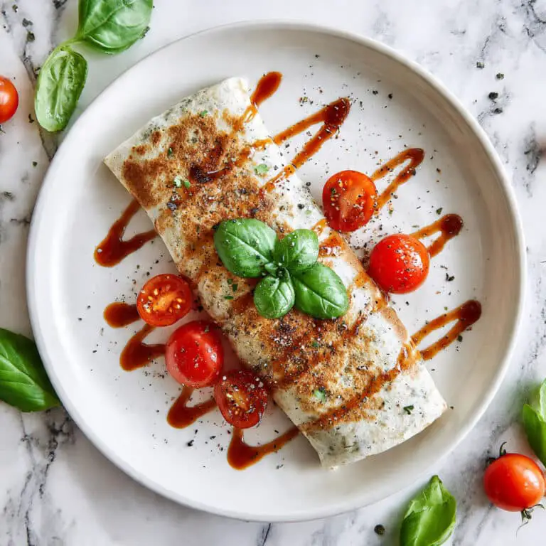 Balsamic Chicken with Tomatoes and Basil Recipe