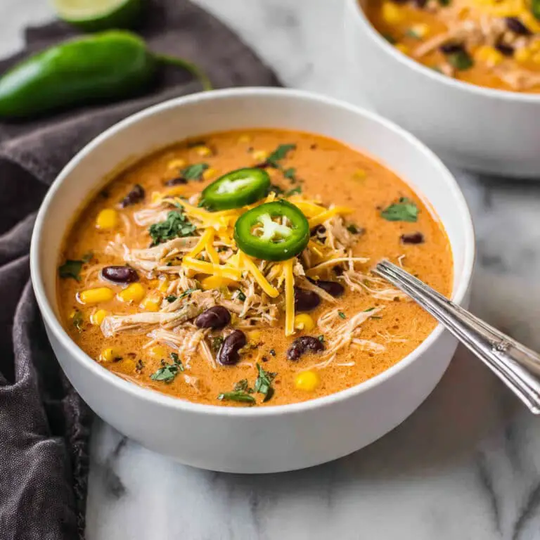 Chicken Tortilla Soup Recipe