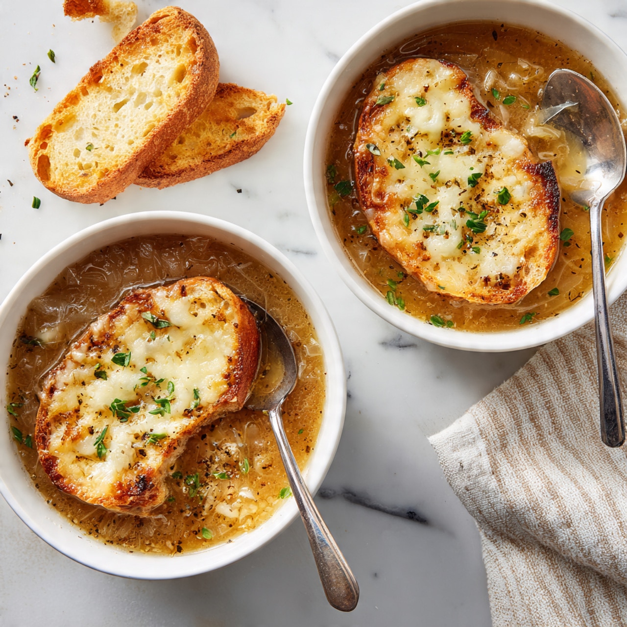 French Onion Soup Recipe