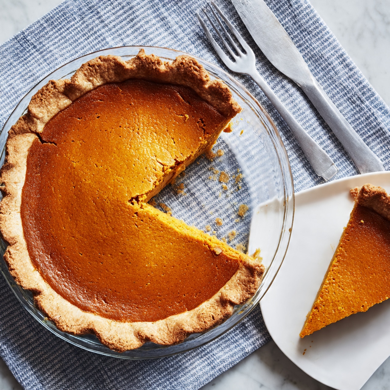 Sweet Potato Pie Recipe - Recipe Image