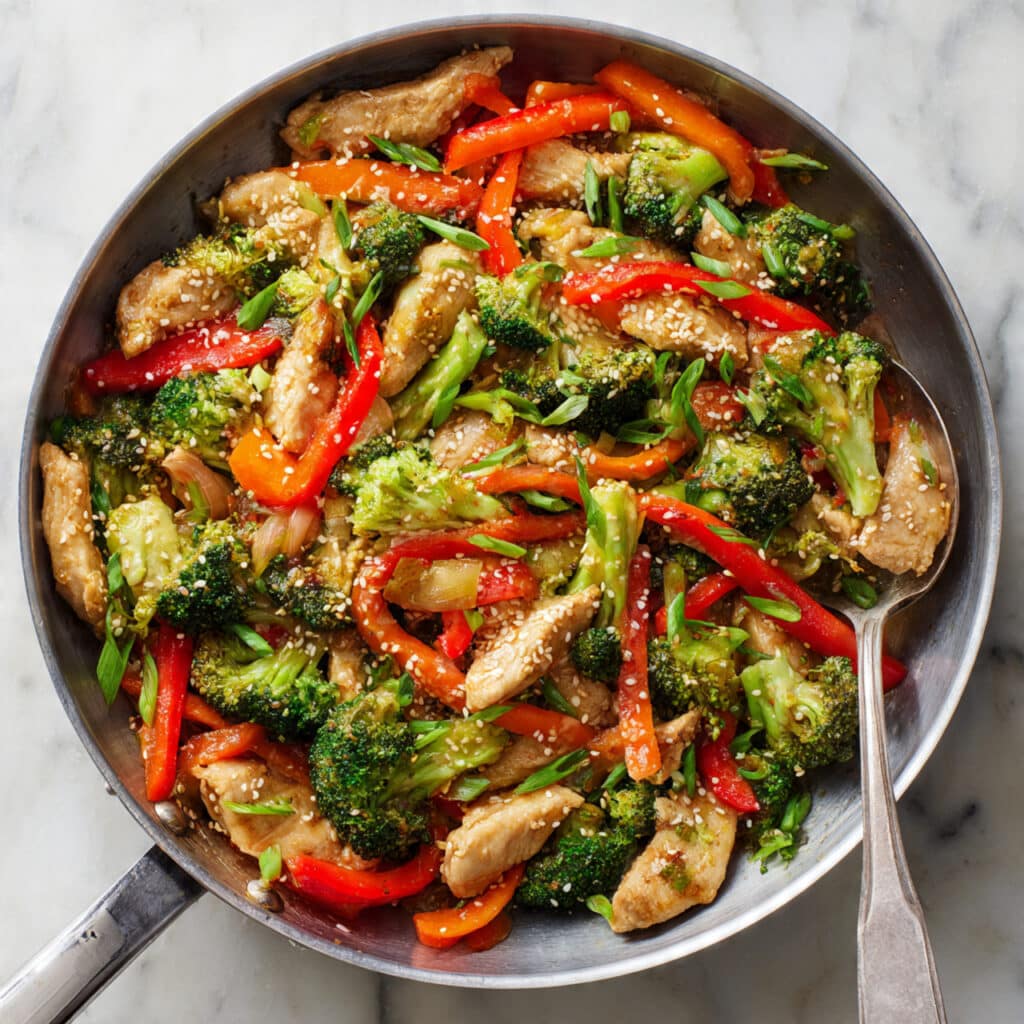 Chicken Stir Fry Recipe