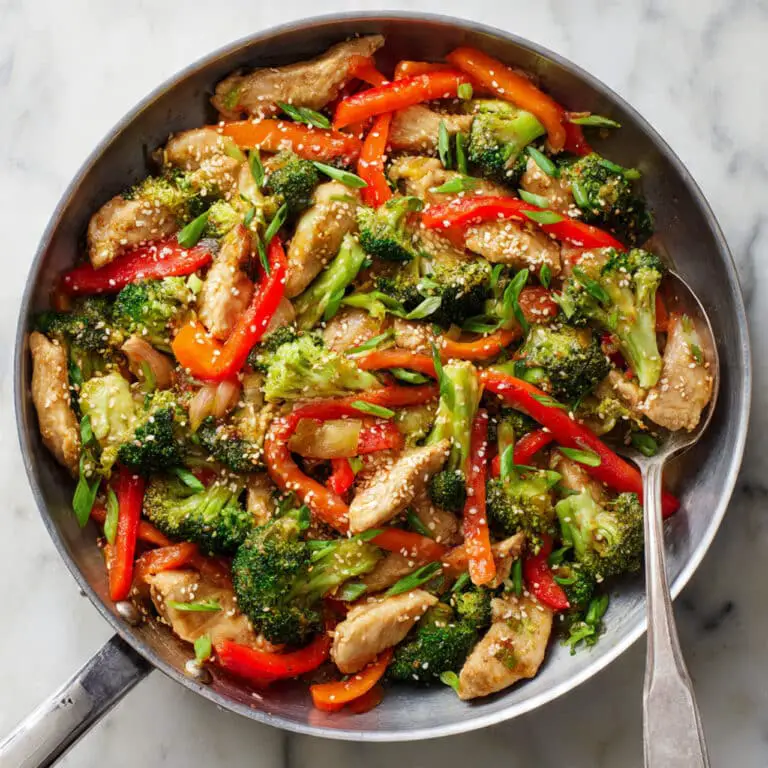 Chicken Stir Fry Recipe