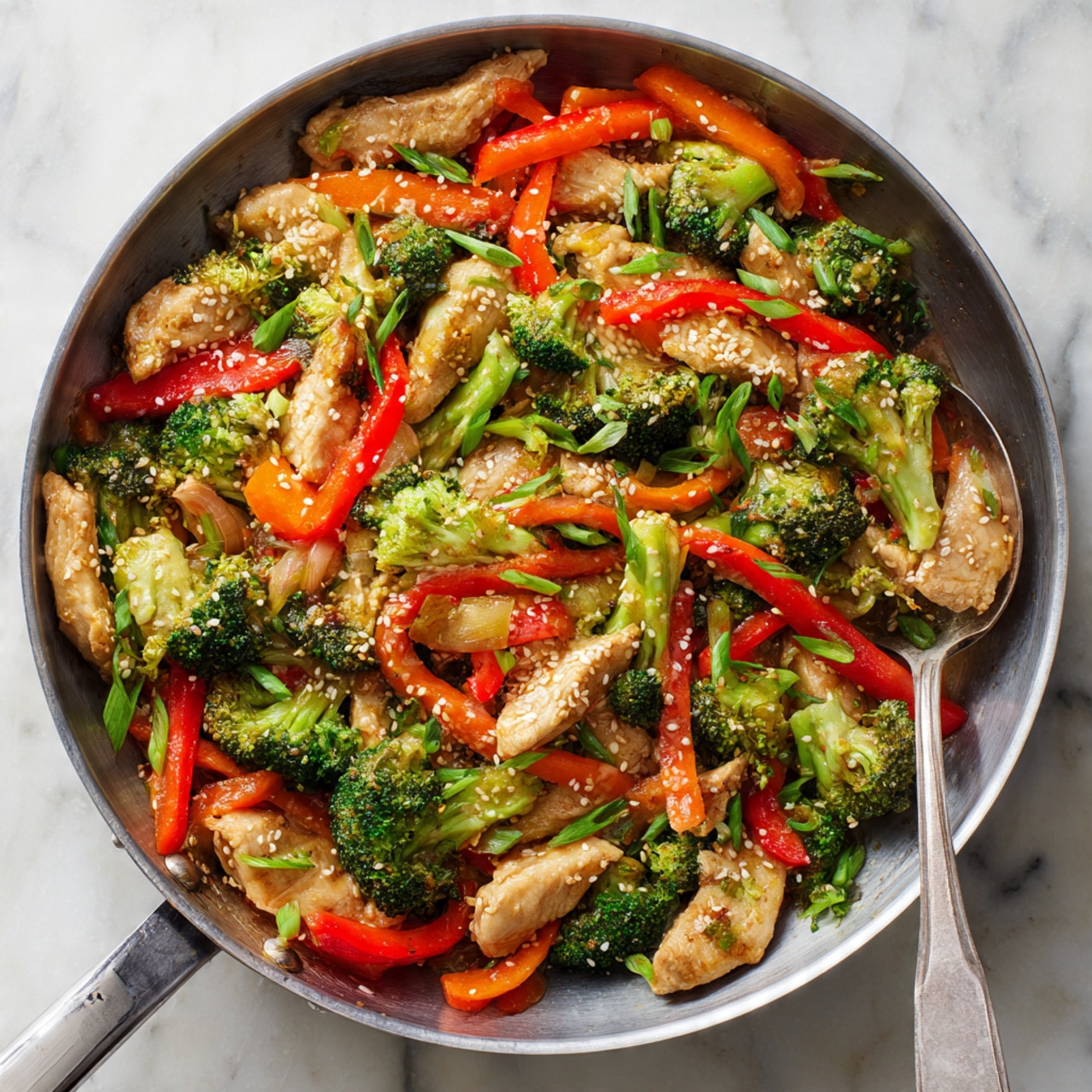 Chicken Stir Fry Recipe