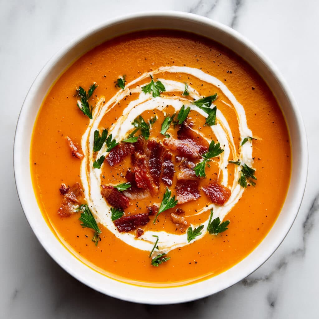 Sweet Potato and Coconut Milk Soup Recipe
