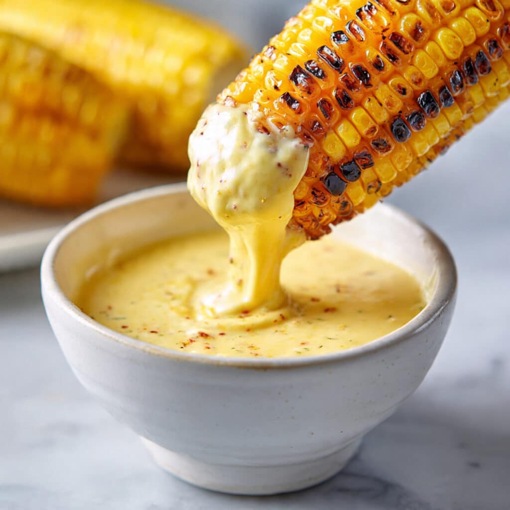 Air Fryer Corn Ribs Recipe