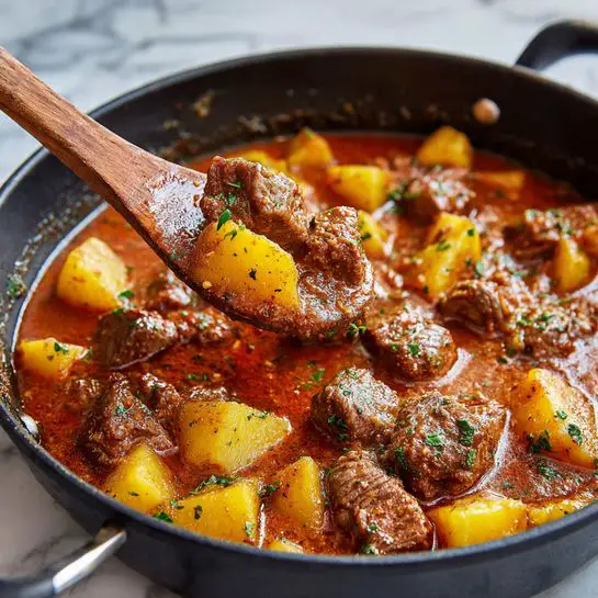 Spicy Slow Cooker Beef Stew Recipe