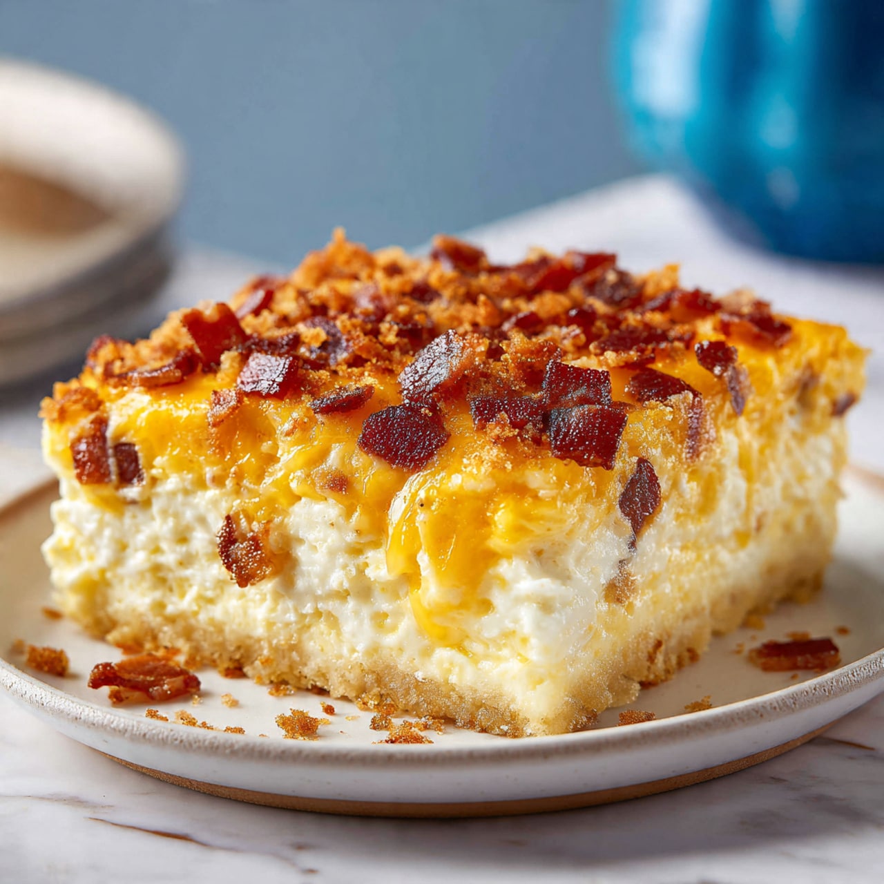 Bacon Breakfast Bubble Bake Recipe - Recipe Image
