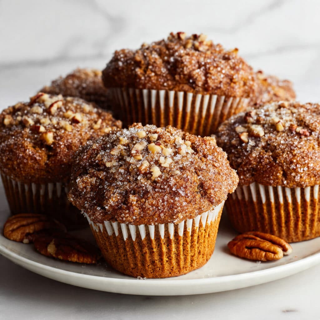 Banana Nut Muffins Recipe