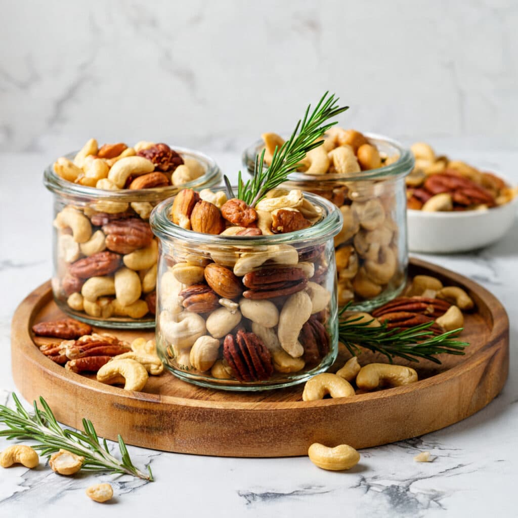 Homemade Spiced Nuts Recipe