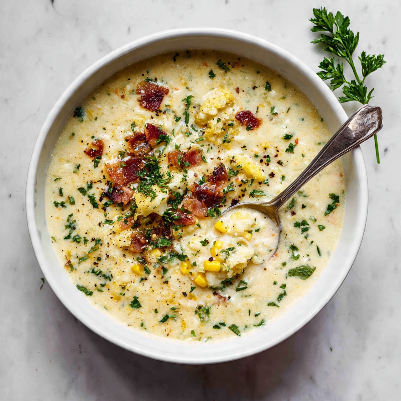 Shrimp and Sweet Corn Chowder Recipe - Recipe Image